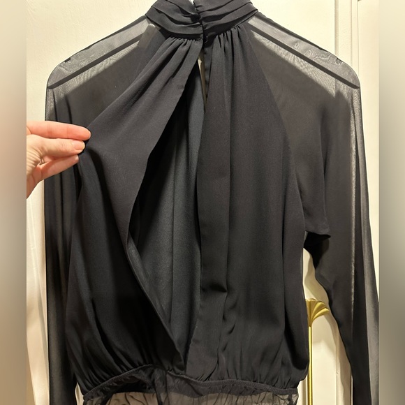 FLEUR DU MAL key hole Bodysuit. Size small - Picture 4 of 7